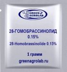 Брассинолид (28-Гомобрассинолид, 28-Homobrassinolide, C29H50O6, CAS NO.: 80483-89-2) - 1 грамм