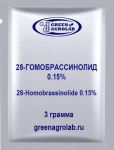 Брассинолид (28-Гомобрассинолид, 28-Homobrassinolide, C29H50O6, CAS NO.: 80483-89-2) - 3 грамма