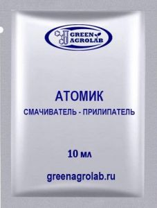 «Атомик» смачиватель - прилипатель 10 мл